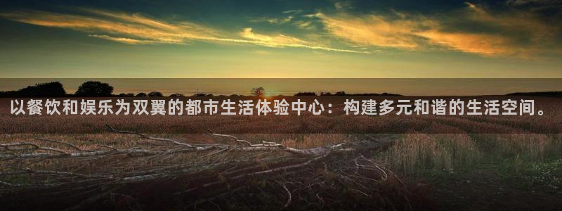 辉达平台平台链接：以餐饮和娱乐为双翼的都市生活体验中心：构建多元和谐的生活空间。